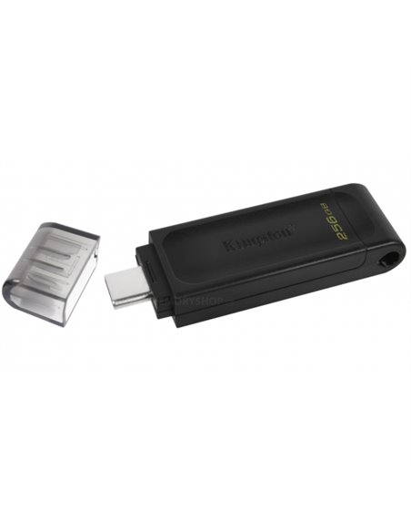 USB Flash Drive Kingston DataTraveler 70 / USB-С3.2 / 256GB