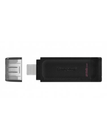Флеш-накопитель USB Kingston DataTraveler 70 / USB-С3.2 / 256ГБ
