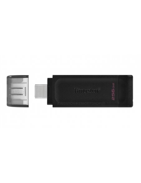 Флеш-накопитель USB Kingston DataTraveler 70 / USB-С3.2 / 256ГБ