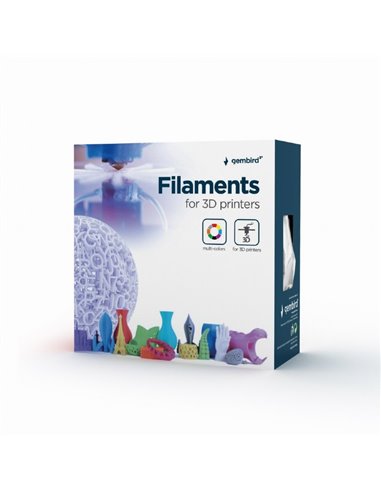 Gembird Flashforge ABS Filament, Green, 1.75 mm, 0.6 kg