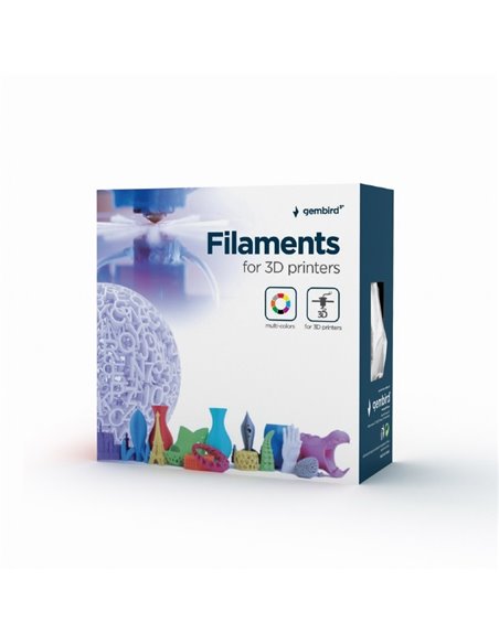 Gembird Flashforge ABS Filament, Green, 1.75 mm, 0.6 kg