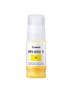 Ink Bottle Canon PFI-050Y, Yellow (5701C001), 70ml for Canon TC-20/20M