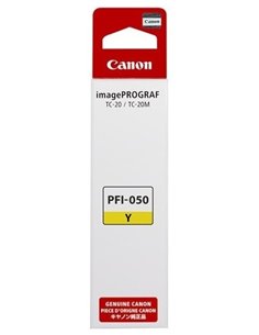 Ink Bottle Canon PFI-050Y, Yellow (5701C001), 70ml for Canon TC-20/20M 2