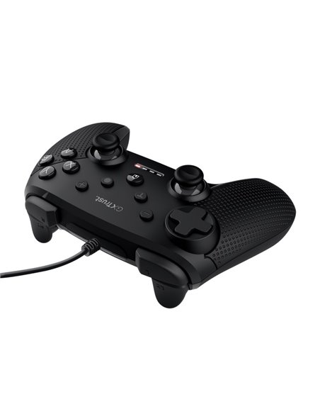 Trust GXT 541 MUTA PC CONTROLLER with pressure-sensitive triggers and extra-long cable, USB, black
