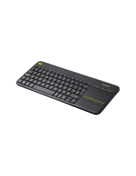 Беспроводная сенсорная клавиатура Logitech K400 Plus, Black