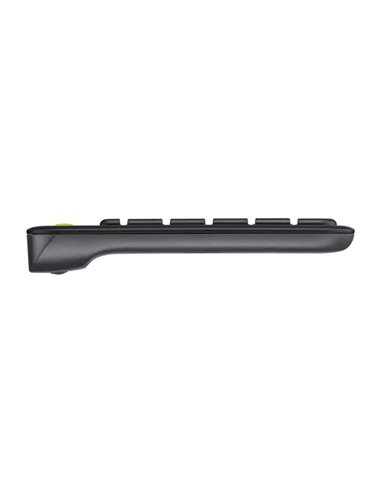 Беспроводная сенсорная клавиатура Logitech K400 Plus, Black