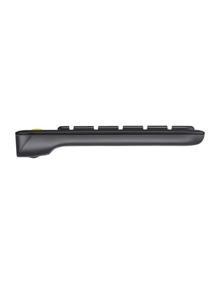 Tastatura tactila Wireless Logitech K400 Plus, Black