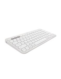 Беспроводная Клавиатура Logitech Pebble Keys2 K380s / Bluetooth / White 2