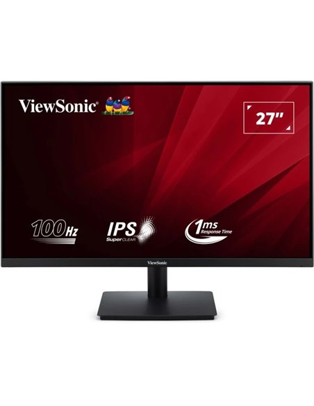27.0” Monitor VIEWSONIC VA270-H-2/ 1ms/ 100 Hz/ Black