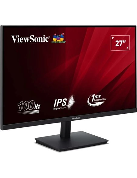 27.0” Monitor VIEWSONIC VA270-H-2/ 1ms/ 100 Hz/ Black