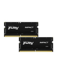 Memorie operativa Kingston FURY® Impact DDR5-6000 SODIMM 32GB (Kit of 2*16GB)