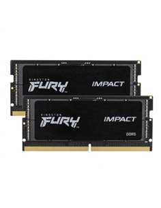 Memorie operativa Kingston FURY® Impact DDR5-6000 SODIMM 32GB (Kit of 2*16GB) 2