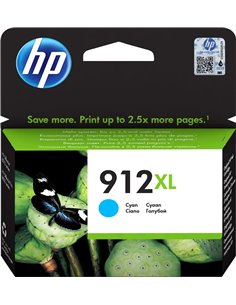 912XL (3YL81AE) Cyan Ink Cartridge; (for HP OfficeJet Pro 8010 series, 8012 Pro Aio, 8013 Pro Aio, 8014 Pro Aio, 8015 Pro Ai... 2