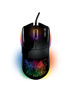 Игровая мышь SVEN RX-G995 / Optical / USB / 16000 dpi / Black