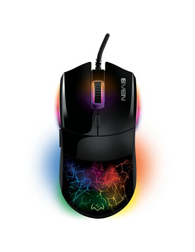 Mouse Gaming SVEN RX-G995 / Optical / USB / 16000 dpi / Black
