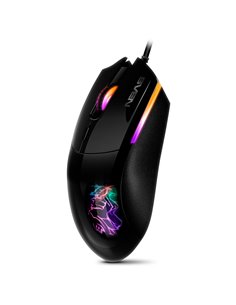 Mouse Gaming SVEN RX-G995 / Optical / USB / 16000 dpi / Black 2