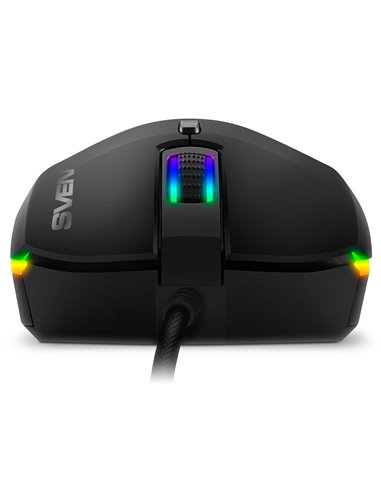 Игровая мышь SVEN RX-G995 / Optical / USB / 16000 dpi / Black