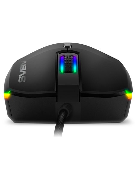 Игровая мышь SVEN RX-G995 / Optical / USB / 16000 dpi / Black