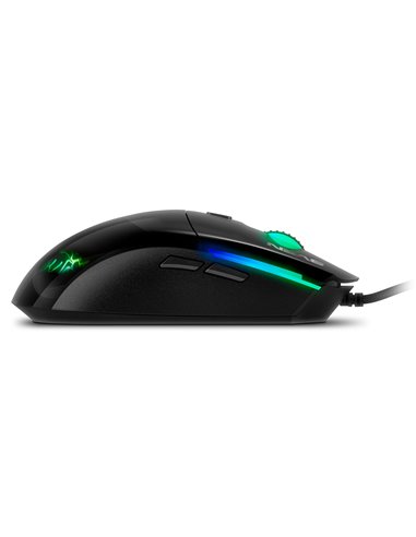 Игровая мышь SVEN RX-G995 / Optical / USB / 16000 dpi / Black