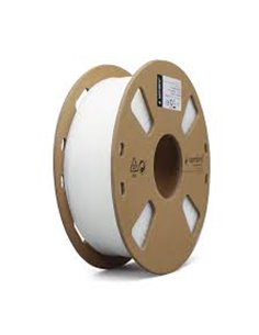 Gembird PLA Filament, White, 1.75 mm, 1 kg