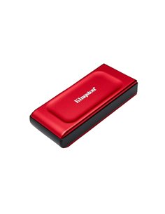 SSD External SSD Kingston XS1000 Red, 1TB, USB 3.2 Gen 2 2