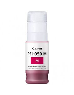 Ink Bottle Canon PFI-050M, Magenta (5700C001), 70ml for Canon TC-20/20M