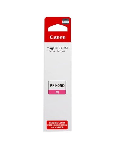 Ink Bottle Canon PFI-050M, Magenta (5700C001), 70ml for Canon TC-20/20M