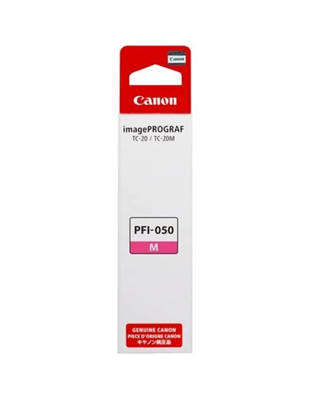 Ink Bottle Canon PFI-050M, Magenta (5700C001), 70ml for Canon TC-20/20M