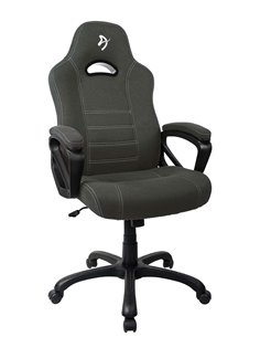 Fotoliu Gaming AROZZI Enzo Woven Fabric / 95kg / 150-180cm / Black/Gray