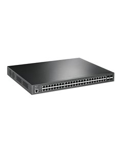 Коммутатор TP-LINK TL-SG3452P / 48 port / Gigabit 2