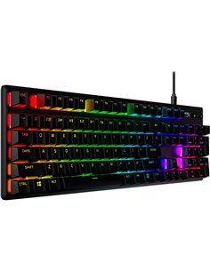 TastaturaHYPERX Alloy Origins PBT HyperX Aqua - Tactile key switch [639N5AAABA] 2