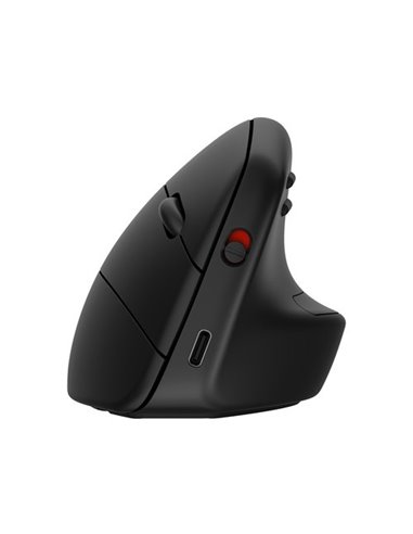 Эргономичная вертикальная беспроводная мышь HP 925/ 4000dpi/ Black
