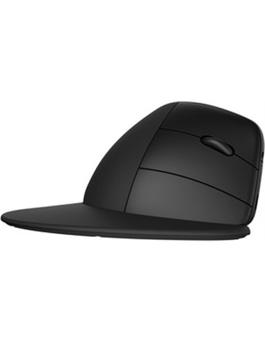 Эргономичная вертикальная беспроводная мышь HP 925/ 4000dpi/ Black