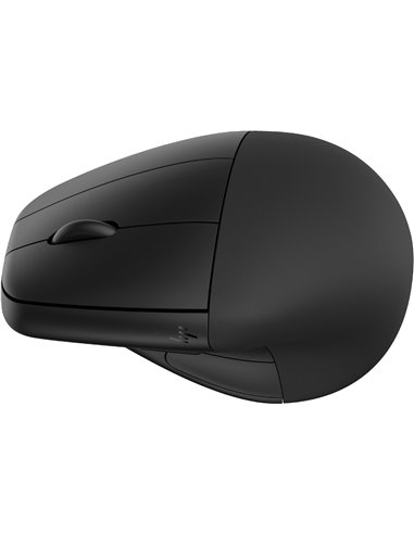 Эргономичная вертикальная беспроводная мышь HP 925/ 4000dpi/ Black