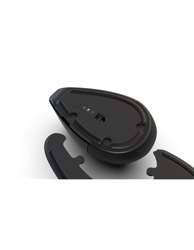 Эргономичная вертикальная беспроводная мышь HP 925/ 4000dpi/ Black