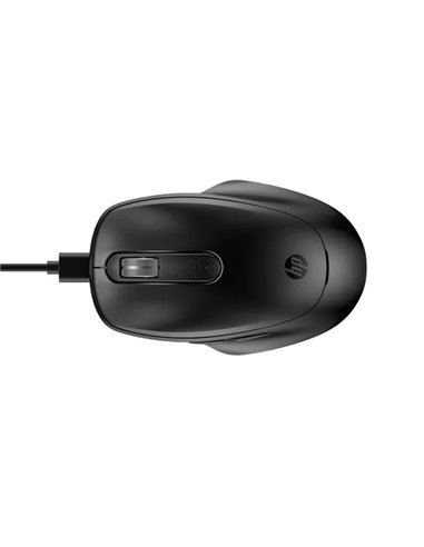 Сверхбыстрая перезаряжаемая беспроводная мышь HP 510/ 4000 dpi/ Black