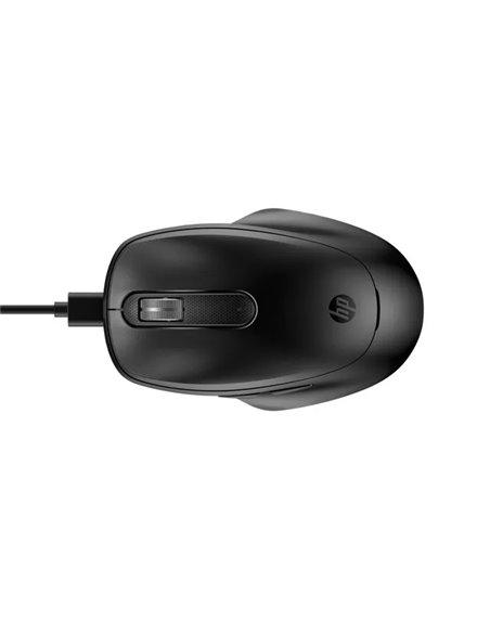 Сверхбыстрая перезаряжаемая беспроводная мышь HP 510/ 4000 dpi/ Black