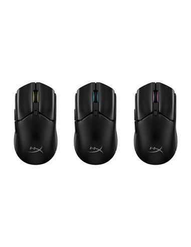 Mouse Gaming Wireless HYPERX Pulsefire Haste 2 Mini, Black [7D388AA]