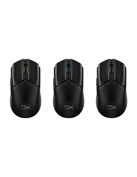 Mouse Gaming Wireless HYPERX Pulsefire Haste 2 Mini, Black [7D388AA]
