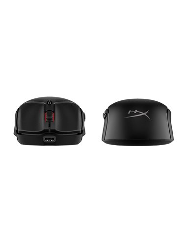 Mouse Gaming Wireless HYPERX Pulsefire Haste 2 Mini, Black [7D388AA]
