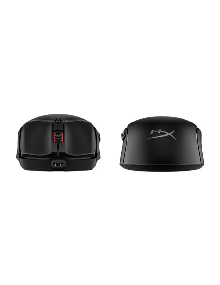 Mouse Gaming Wireless HYPERX Pulsefire Haste 2 Mini, Black [7D388AA]