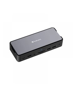 Doc-Station Verbatim USB-C Pro CDS-15S wtih M.2 NVMe slot, 15 ports 2