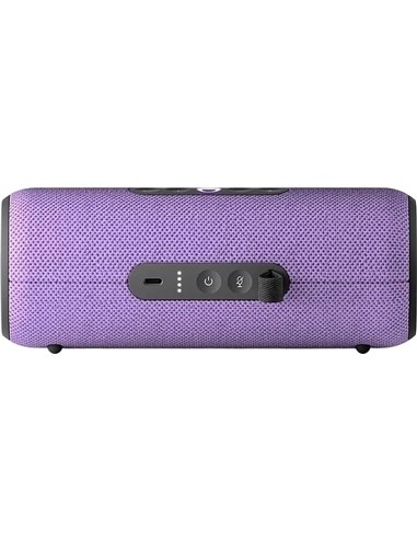 Портативная Умная колонка Yandex Station Street / with Alisa / 30W / Violet