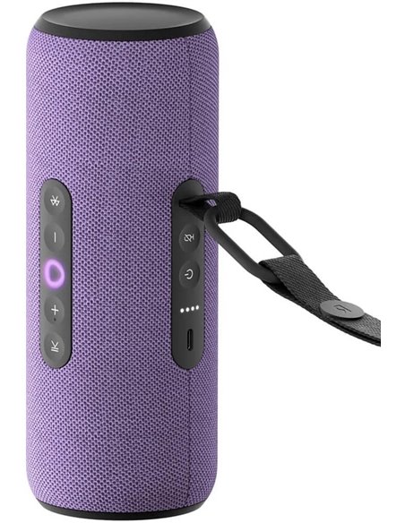 Портативная Умная колонка Yandex Station Street / with Alisa / 30W / Violet