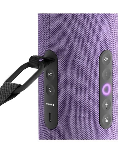 Портативная Умная колонка Yandex Station Street / with Alisa / 30W / Violet