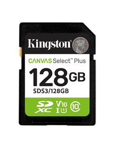 Card de memorie SD 128GB Kingston Canvas Select Plus, 150MB/s 2