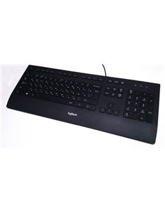 Клавиатура Logitech K280e for Business / USB / Black 2