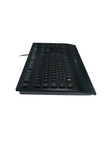 Клавиатура Logitech K280e for Business / USB / Black