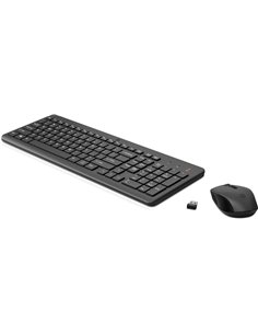 Беспроводная Клавиатура и мышка HP 330, Black 2