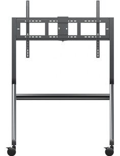 Carucior subtire pentru Display de la 55” la 105” VIEWSONIC VB-STND-009, Gray, 150kg Max